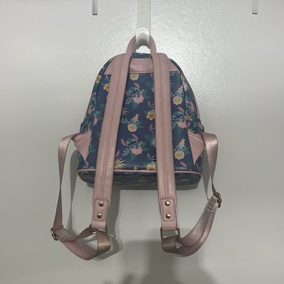 Disney Loungefly Stitch Backpack - Picture 2 of 4